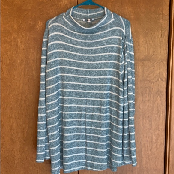 Sonoma Sweaters - FINAL PRICE - GUC Women’s 1X aqua sweater